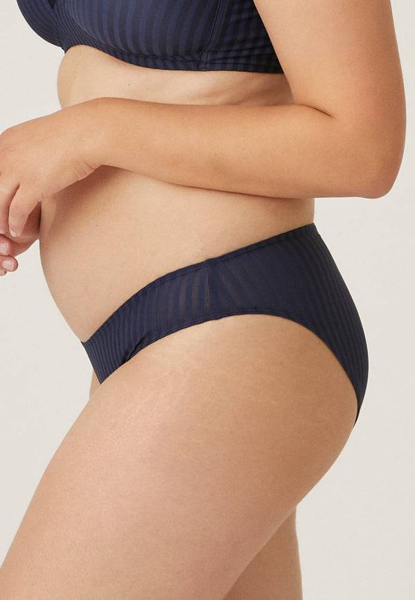 Naturana Streifen Slip - Navy Valentinstagsangebot