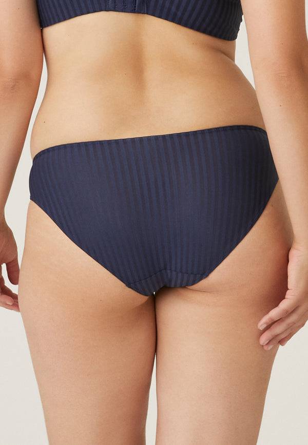 Naturana Streifen Slip - Navy Valentinstagsangebot