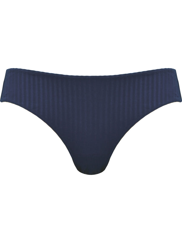 Naturana Streifen Slip - Navy Valentinstagsangebot