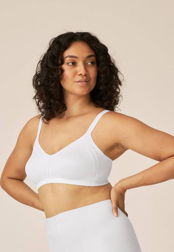Naturana Minimizer mit Side Smoother - Weiss Top Angebot