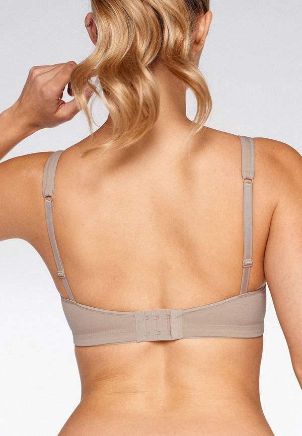 Naturana Elasticup Soft-BH mit Baumwolle - Light Beige Online Outlet