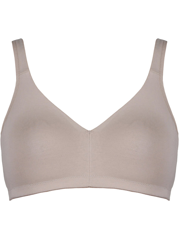 Naturana Elasticup Soft-BH mit Baumwolle - Light Beige Online Outlet