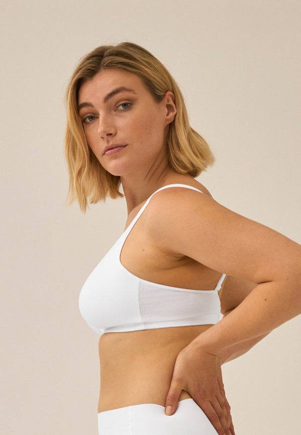Naturana Elasticup Soft-BH mit Baumwolle - Weiss Zeitlich begrenztes Angebot