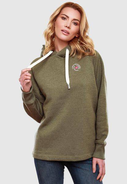 ﻿Navahoo Airii Damen Sweater Kapuzenpullover Hoodie Muttertagsangebot