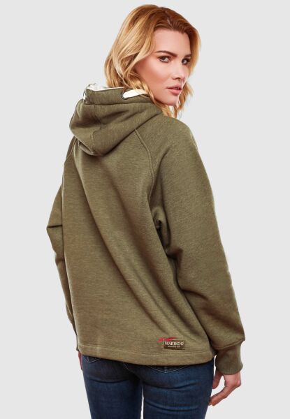 ﻿Navahoo Airii Damen Sweater Kapuzenpullover Hoodie Muttertagsangebot