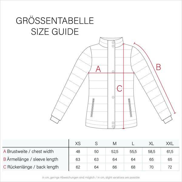 Navahoo Aniyaa Damen Steppjacke mit Kapuze Valentinstagsangebot
