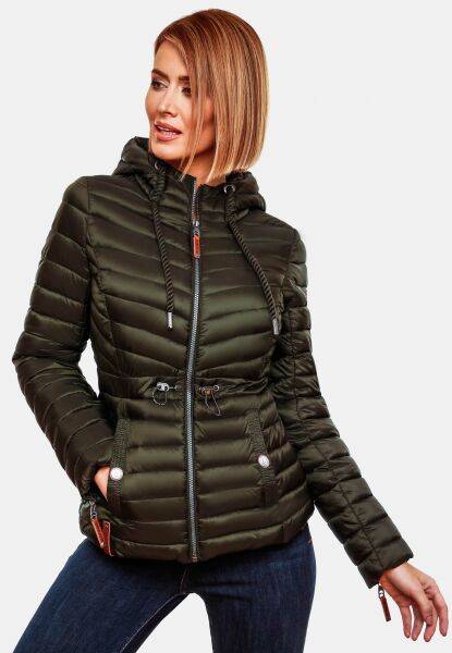 Navahoo Aniyaa Damen Steppjacke mit Kapuze Valentinstagsangebot