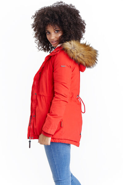 Navahoo Akira warme Damen Winterjacke mit Kapuze Jubiläumsangebot
