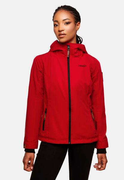 Navahoo Brombeere Damen Übergansjacke Frühlings Jacke Neueste Mode