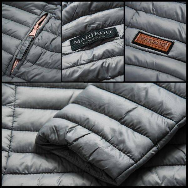 Navahoo Asraa Damen Übergangsjacke Steppjacke Zeitlich begrenztes Angebot