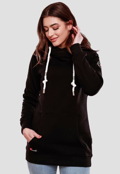 Navahoo Izuyaa Damen Sweatshirt Hoodie Kapuzenpullover Räumungsverkauf