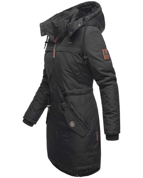 Navahoo Kamil Damen Parka Winterjacke mit Kapuze Tägliche Deals