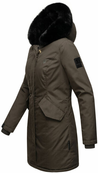 Navahoo Karambaa Damen Parka Winterjacke Sonderangebote