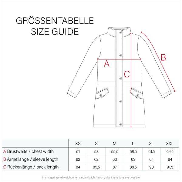 Navahoo Karambaa Damen Parka Winterjacke Sonderangebote
