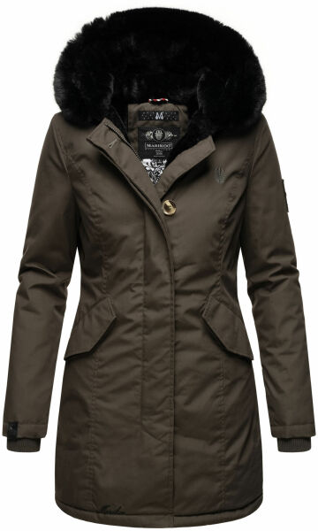 Navahoo Karambaa Damen Parka Winterjacke Sonderangebote