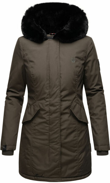 Navahoo Karambaa Damen Parka Winterjacke Sonderangebote