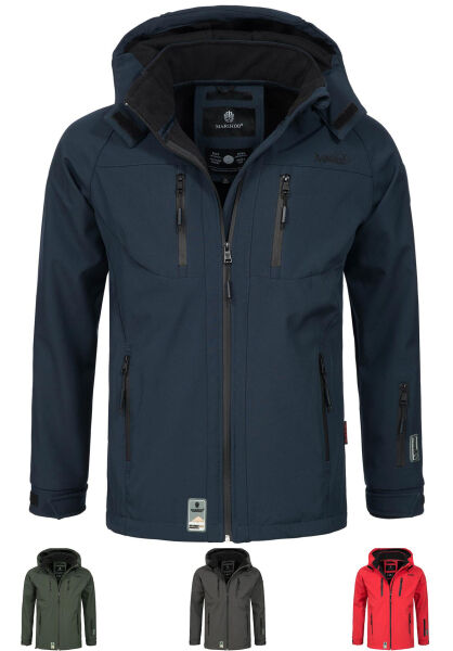 Navahoo Noaa Herren Softshell Jacke VIP-Rabatte