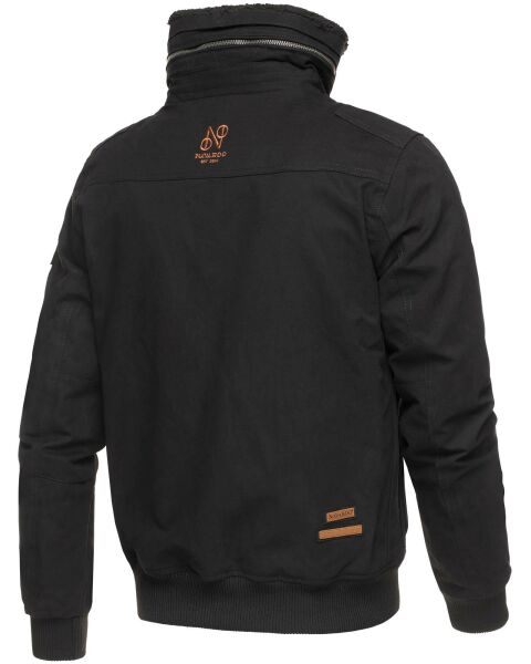 Navahoo Navahoo Herren Piloten Jacke mit Stehkragen Super Sparpreis