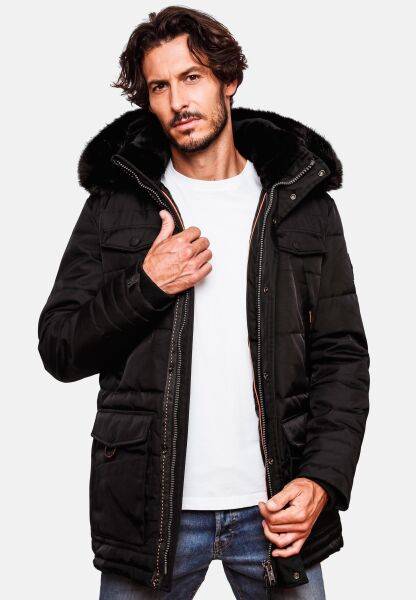 Navahoo Navahoo Luaan Herren Winterjacke mit Kapuze Kostenlose Rückgabe