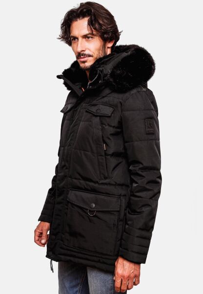 Navahoo Navahoo Luaan Herren Winterjacke mit Kapuze Kostenlose Rückgabe