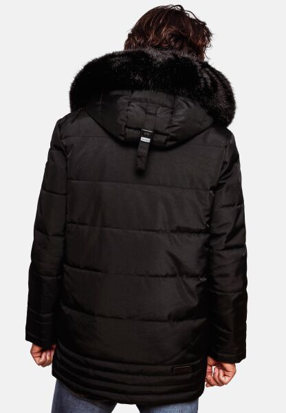 Navahoo Navahoo Luaan Herren Winterjacke mit Kapuze Kostenlose Rückgabe