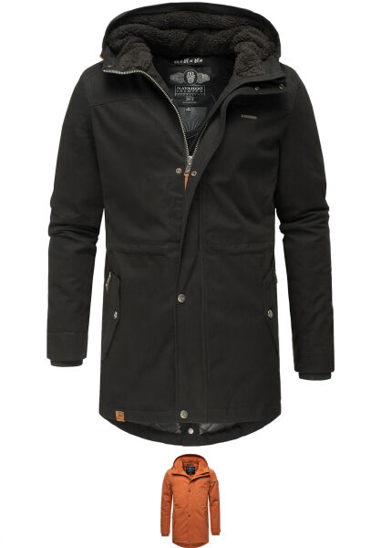 Navahoo Navahoo Manakaa Herren Parka Winterjacke Begrenzte Freigabe
