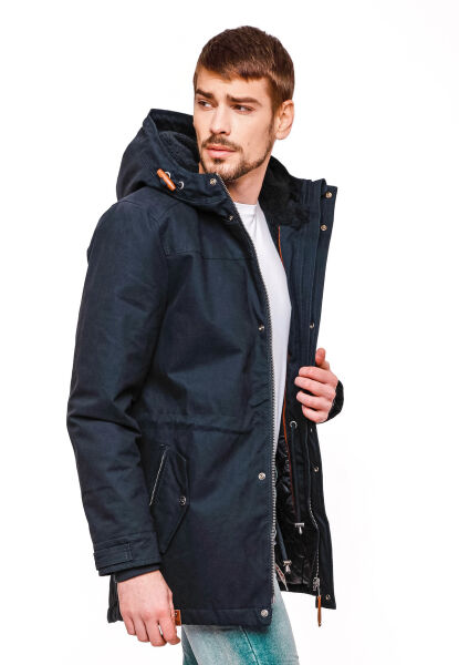 Navahoo Navahoo Manakaa Herren Parka Winterjacke Begrenzte Freigabe