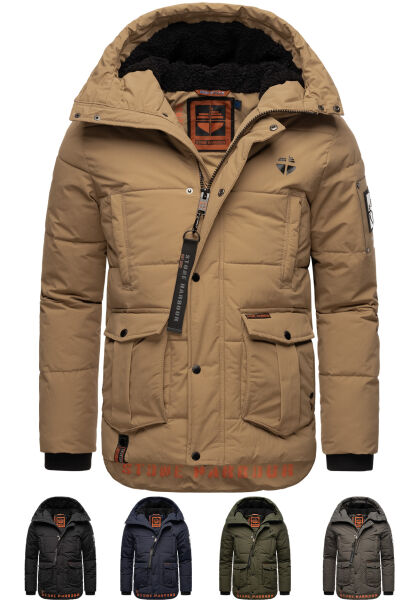 Navahoo Stone Harbour Admaroo Herren Winterjacke Letzte 3 Tage