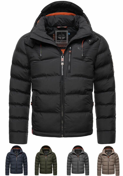 Navahoo Stone Harbour Arvidoo Herren Winter Steppjacke JETZT KAUFEN