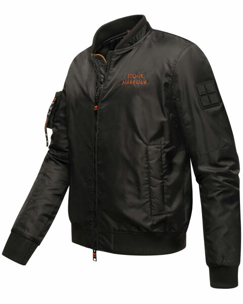 Navahoo Stone Harbour Berkoo Herren Bomber Jacke Neueste Stile