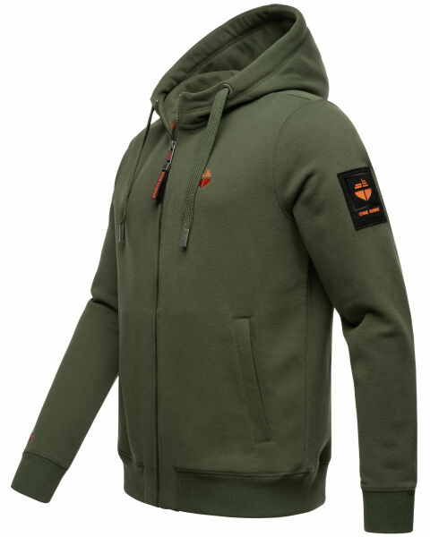 Navahoo Stone Harbour Billie Joy Herren Sweatjacke Hoodie Letzter Tag
