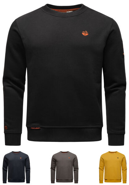 Navahoo Stone Harbour Boo Brock Herren Pullover Sweatshirt Bis zu 50% Rabatt