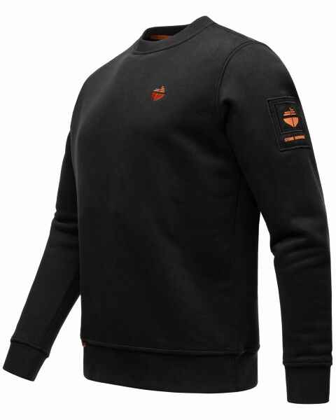 Navahoo Stone Harbour Boo Brock Herren Pullover Sweatshirt Bis zu 50% Rabatt