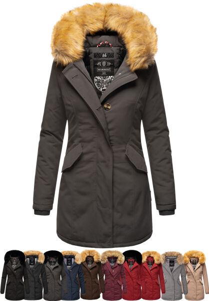 Navahoo Karmaa Damen Parka Winterjacke warm gefüttert Discount Store für neue Produkte