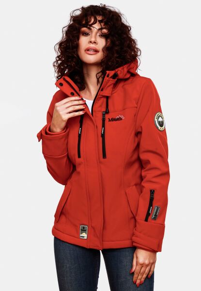 Navahoo Kleine Zicke Damen Softshell Frühling Übergangs Jacke Riesige Rabatte