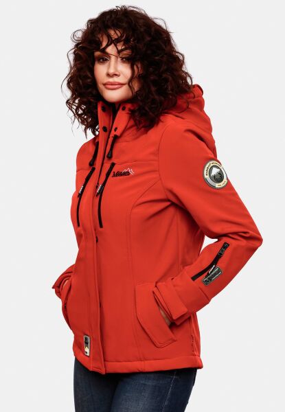 Navahoo Kleine Zicke Damen Softshell Frühling Übergangs Jacke Riesige Rabatte