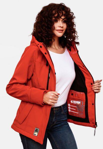 Navahoo Kleine Zicke Damen Softshell Frühling Übergangs Jacke Riesige Rabatte