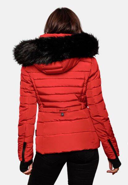 Navahoo Navahoo Adele Damen Winterjacke warm gefüttert Teddyfell 50% Rabatt mit kostenlosem Versand