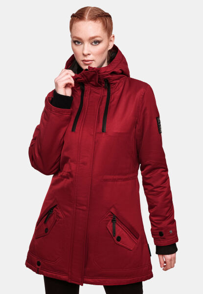 Navahoo Navahoo Avrille Damen Parka Winterjacke mit Kapuze Clearance-Verkauf