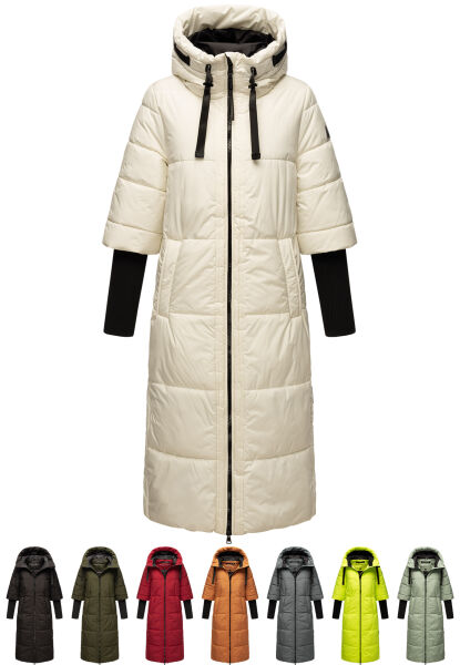 Navahoo Navahoo Ciao Miau Damen lange Winterjacke Black Friday Preise
