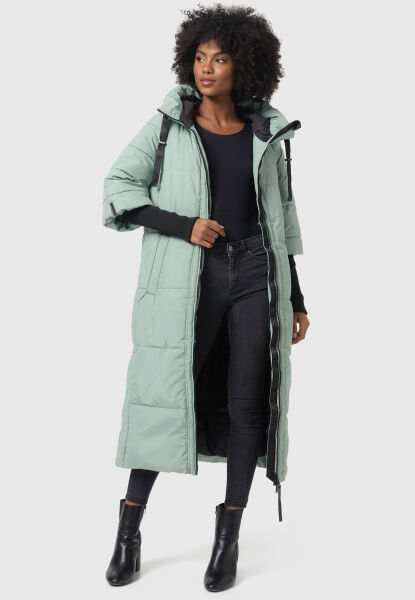Navahoo Navahoo Ciao Miau Damen lange Winterjacke Black Friday Preise