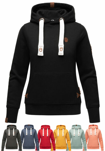 Navahoo Navahoo Damlaa Damen Kapuzenpullover Sweatshirt Hoodie 2025