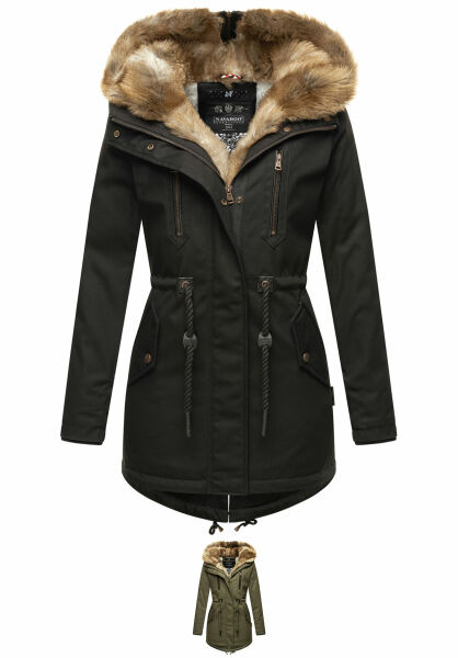 Navahoo Navahoo Diamond Damen Jacke mit Teddyfell Online
