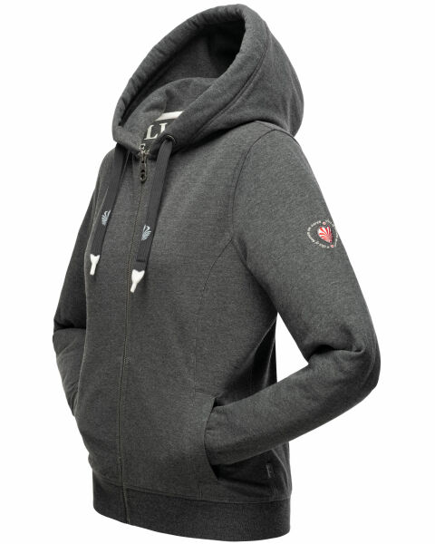 Navahoo Navahoo Engelshaar Damen hoodie Outlet
