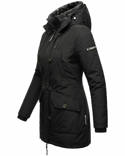 Navahoo Navahoo Freezestoorm Damen Parka Winterjacke gefüttert mit Kapuze Auslauf