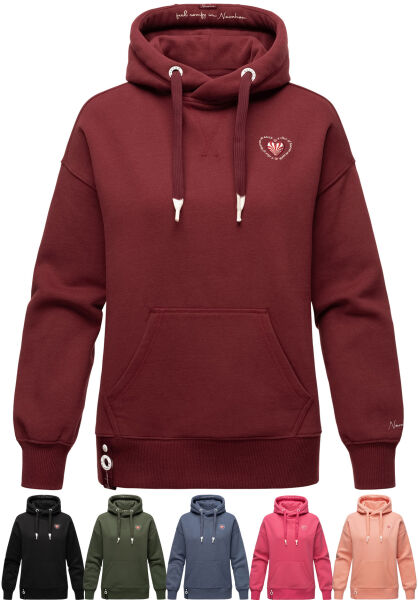 Navahoo Navahoo Goldfee Damen Sweater mit Kapuze Pullover Sweatshirt Verkauf