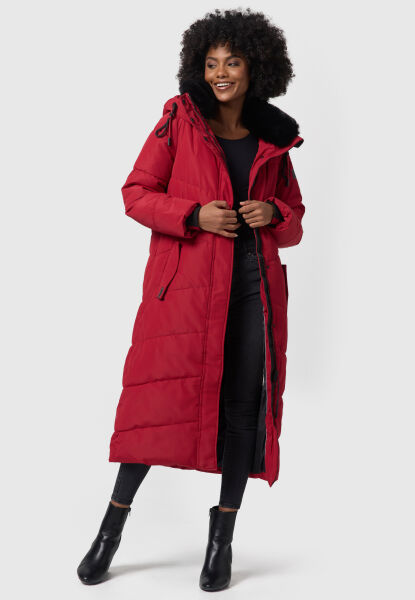Navahoo Navahoo Hingucker Damen lange Winterjacke Angebote