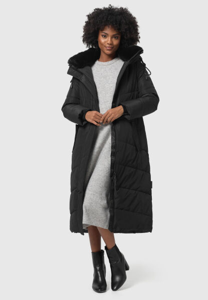 Navahoo Navahoo Hingucker Damen lange Winterjacke Angebote