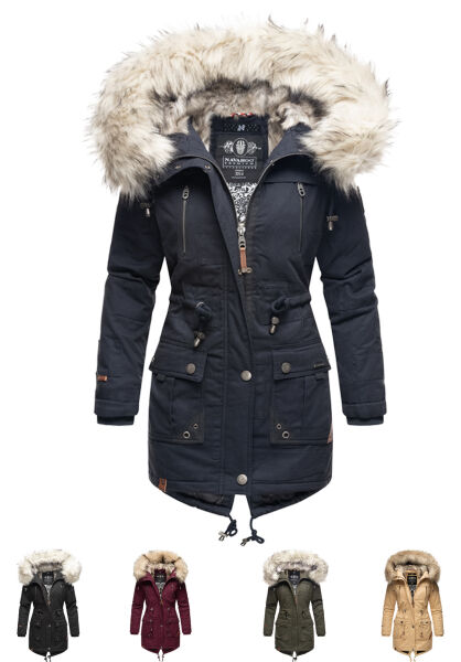 Navahoo Navahoo Honigfee Damen Parka Winterjacke Hotsell