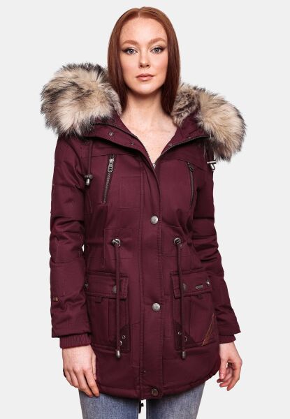 Navahoo Navahoo Honigfee Damen Parka Winterjacke Hotsell